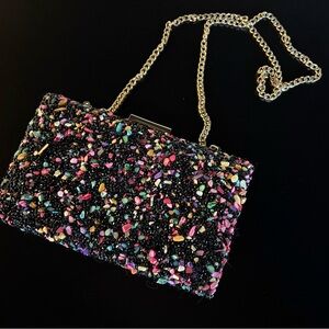 Nina NY Rock Candy Clutch